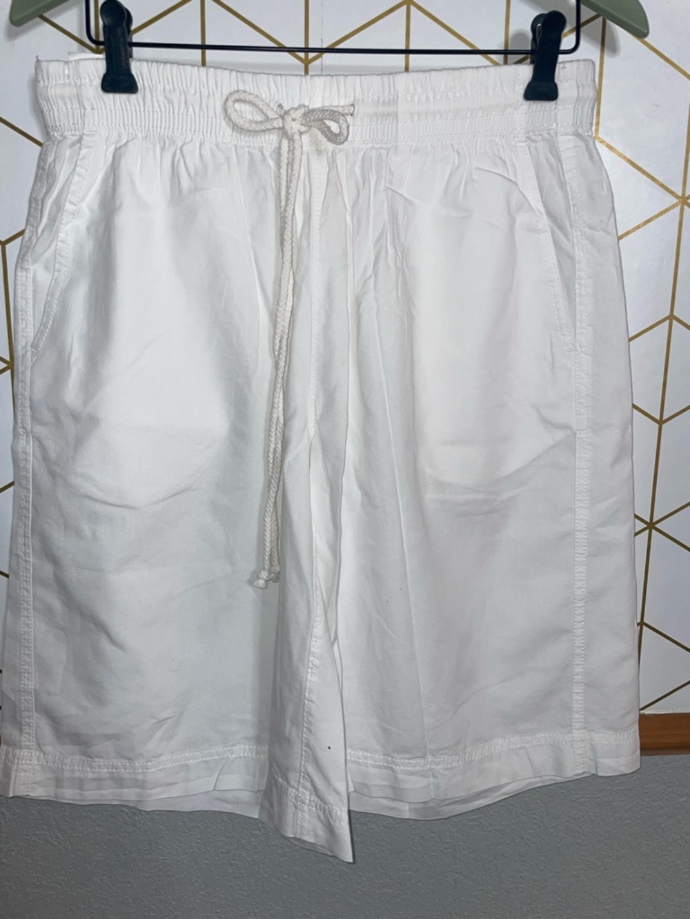 Free People Drawstring white pull on shorts NWOT size XS - Picture 7 of 9